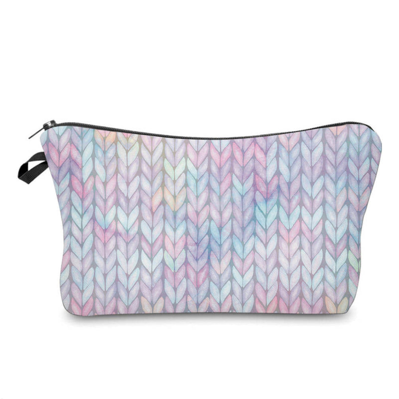 Pouch & Mini Backpack Set - Knit Galaxy Pastel