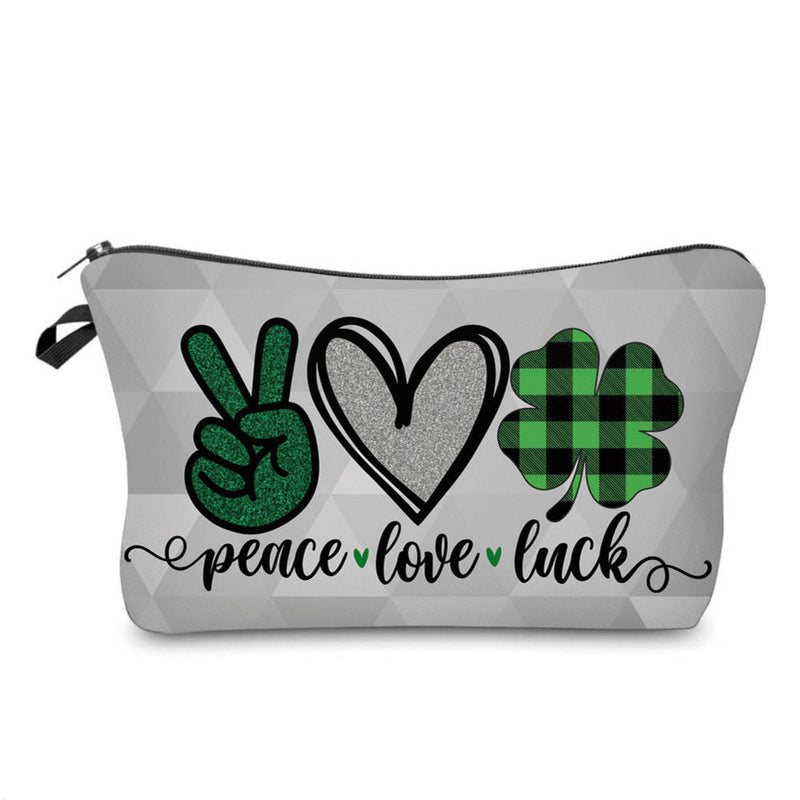 Pouch - St Patrick’s Day - Peace Love Luck