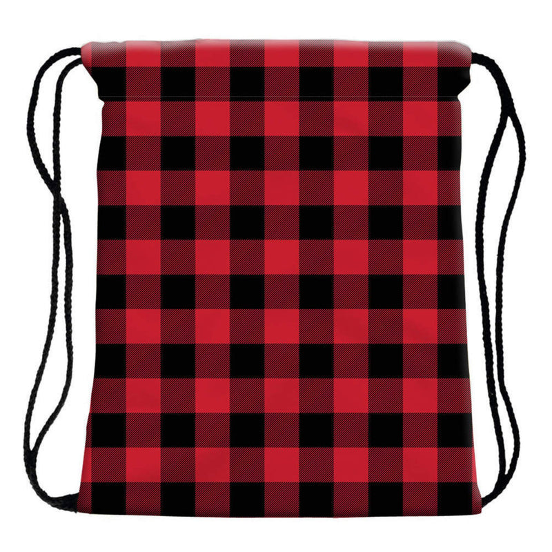 The Plaid Collection - Red - Coin Purse, Pouch, Drawstring, & Mini Backpack