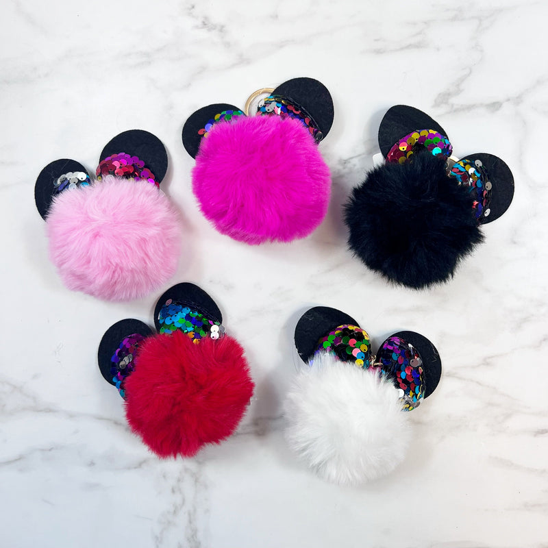 Sequin Mouse Pom