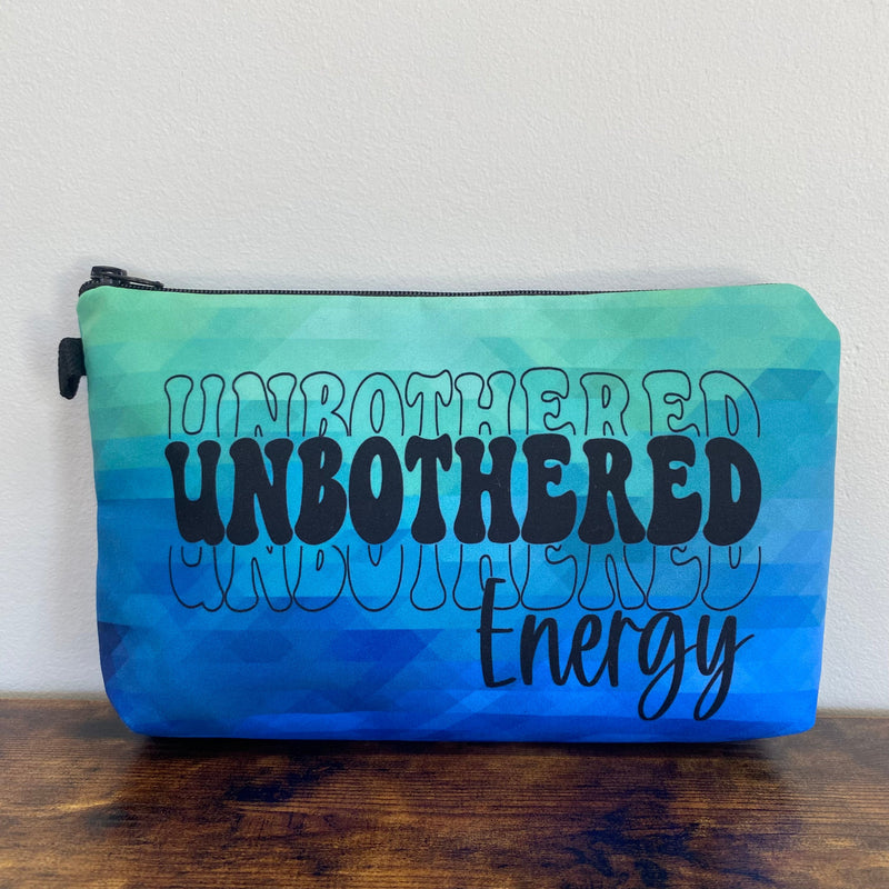 Pouch - Adult, Unbothered Energy