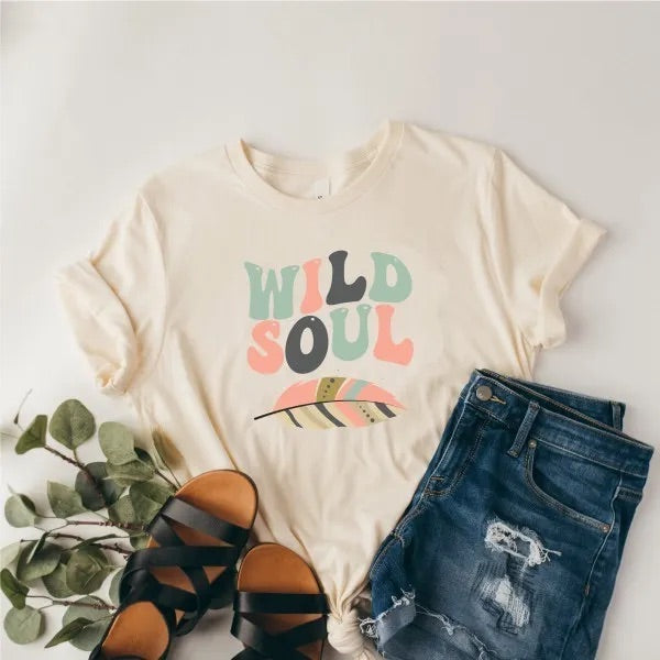 Wild Soul Graphic Tee