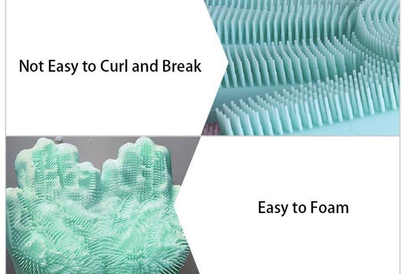 Silicone Scrub Gloves - Feather & Quill Boutique