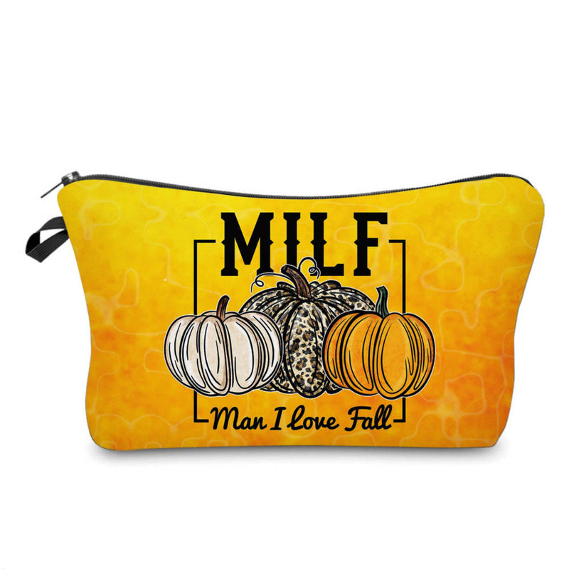Pouch - Pumpkin, MILF Man I Love Fall