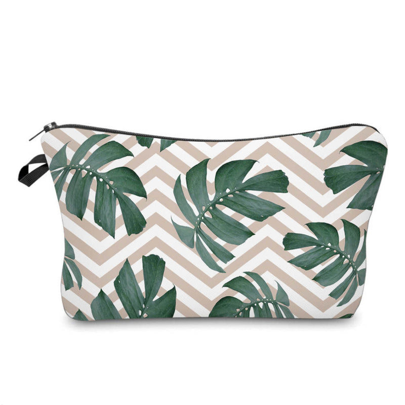 Pouch - Palm With Chevron
