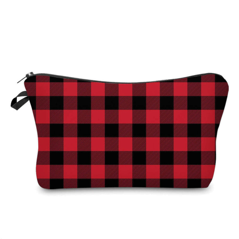 The Plaid Collection - Red - Coin Purse, Pouch, Drawstring, & Mini Backpack
