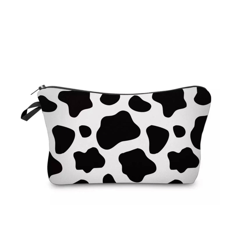 Pouch & Mini Backpack Set - Cow