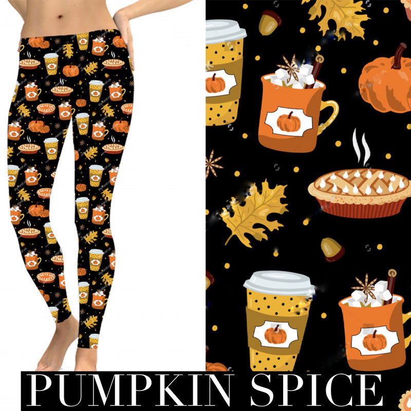Pumpkin Spice Leggings