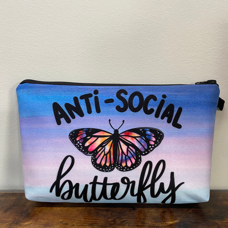 Pouch - Butterfly, Anti-Social