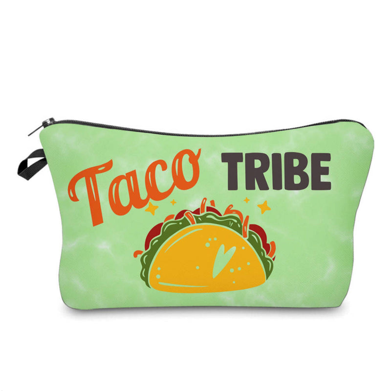 Pouch - Taco Tribe Green