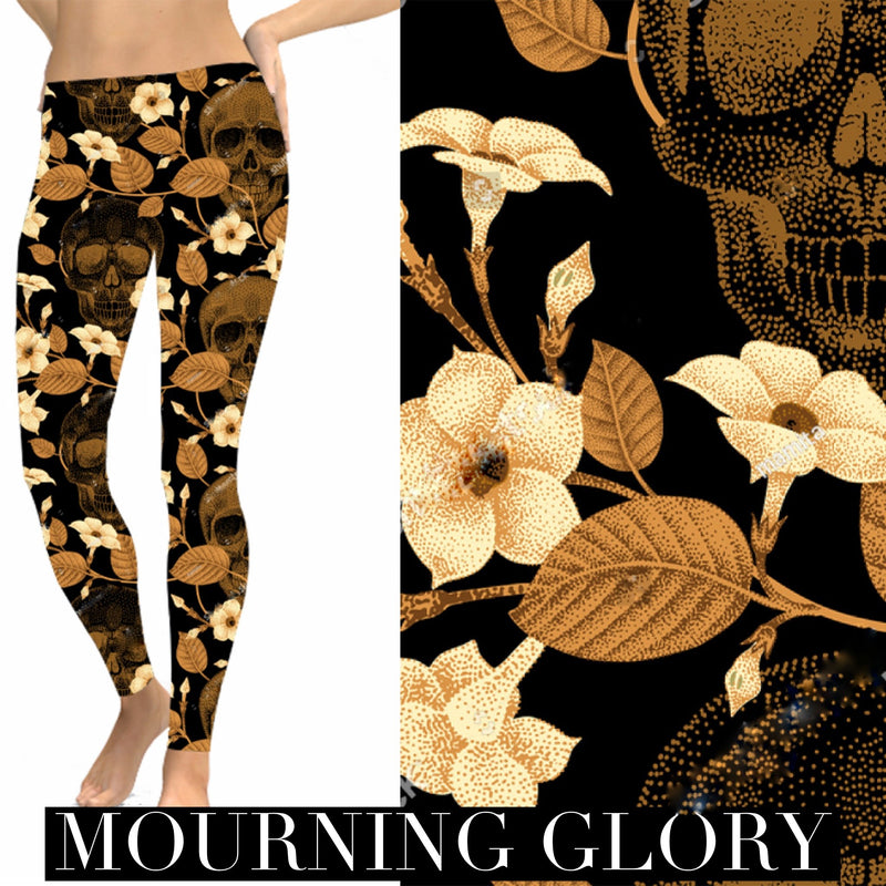 Mourning Glory Leggings