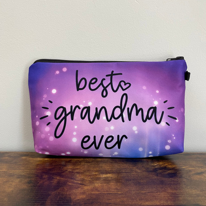 Pouch - Grandma, Best Grandma Ever