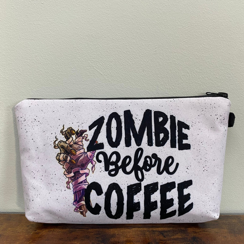 Pouch - Coffee, Zombie Before Coffee
