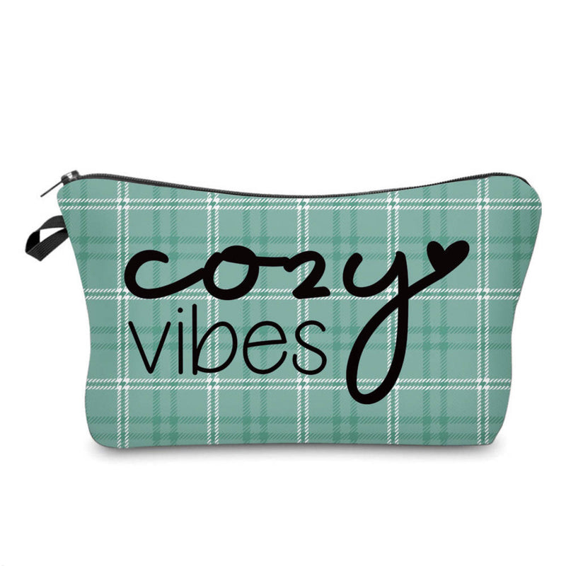 Pouch - Plaid, Cozy Vibes *While Supplies Last*