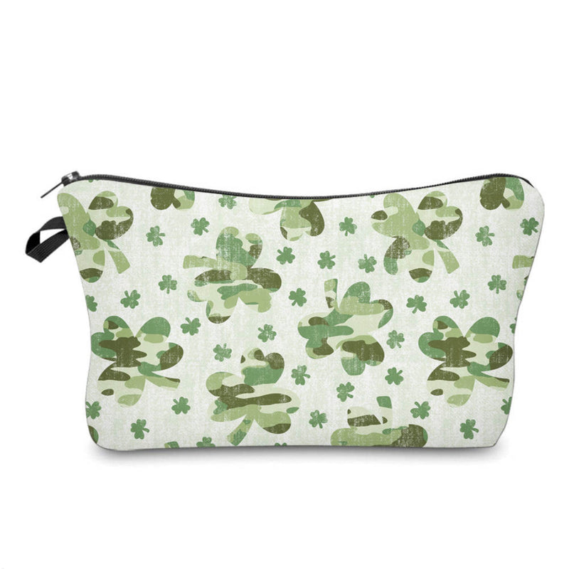 Pouch - St Patrick’s Day - Camo Clover