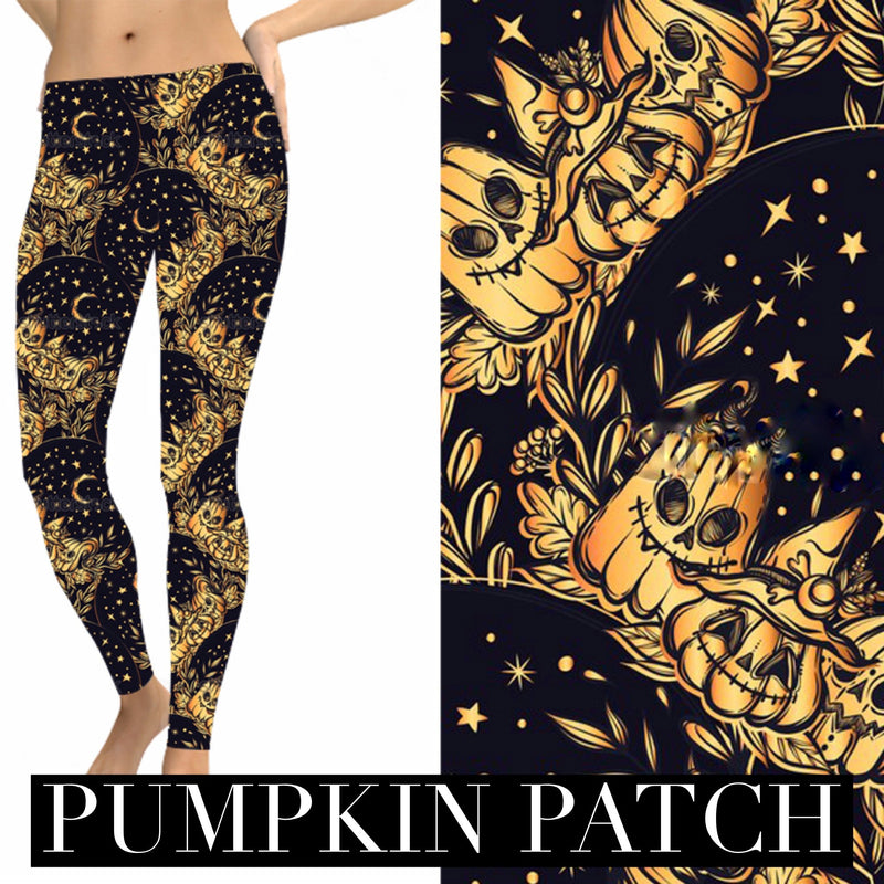 Pumpkin Patch Leggings
