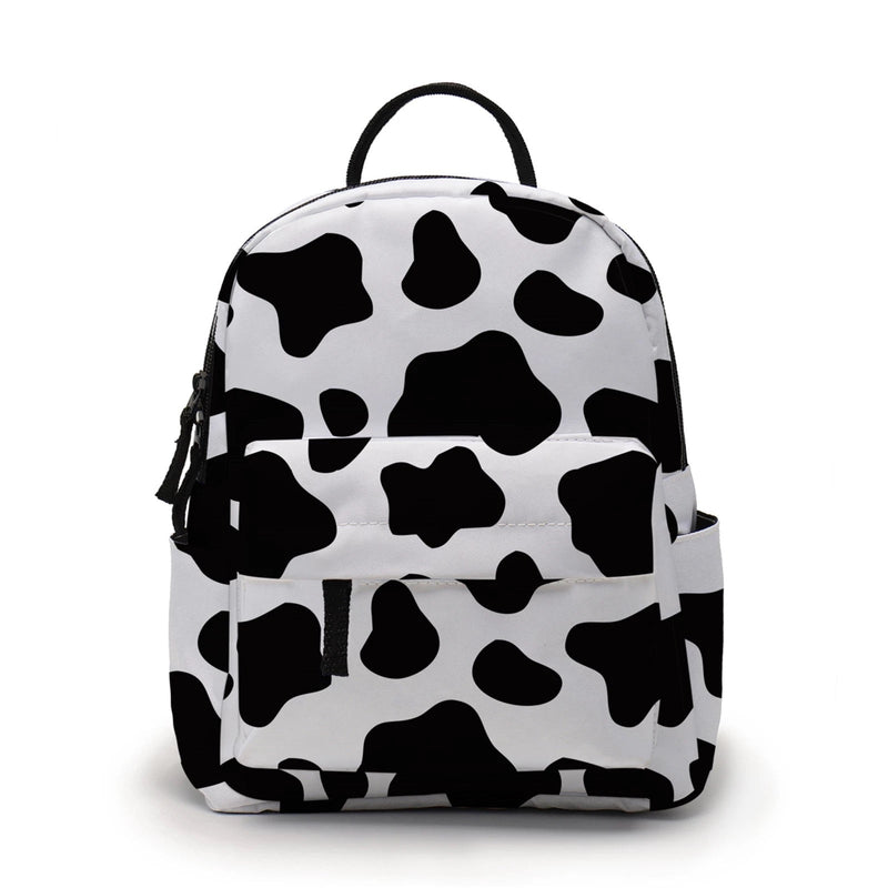 Pouch & Mini Backpack Set - Cow
