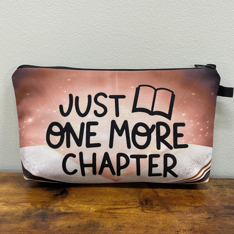 Pouch - Book, Just One More Chapter