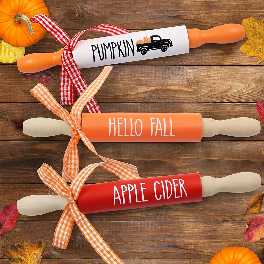 Fall Rolling Pins