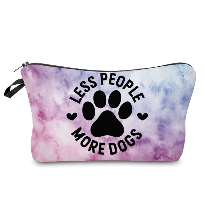 Pouch - Dog, Less People More Dogs