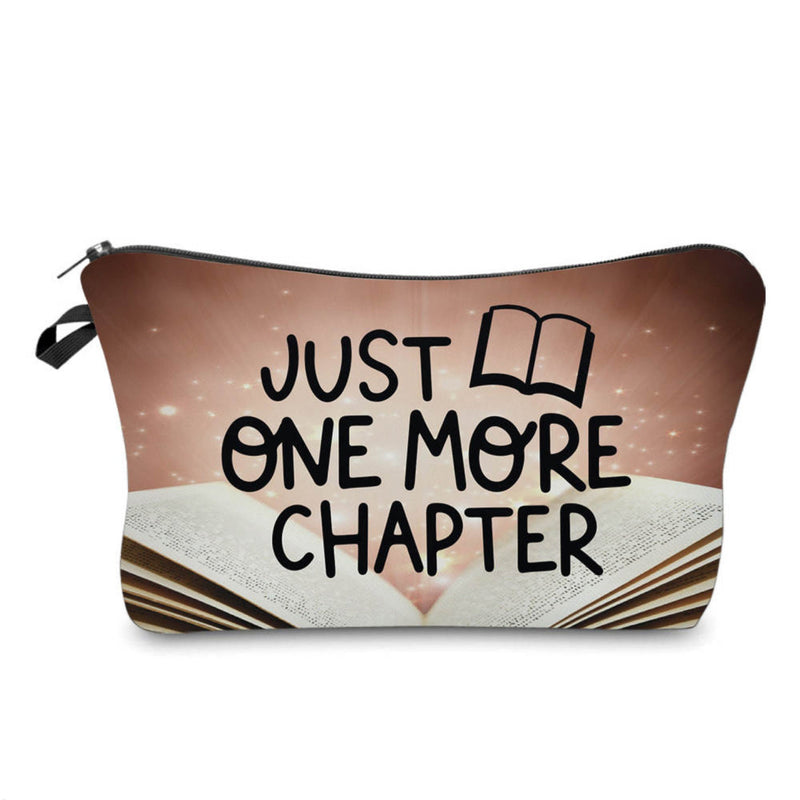 Pouch - Book, Just One More Chapter
