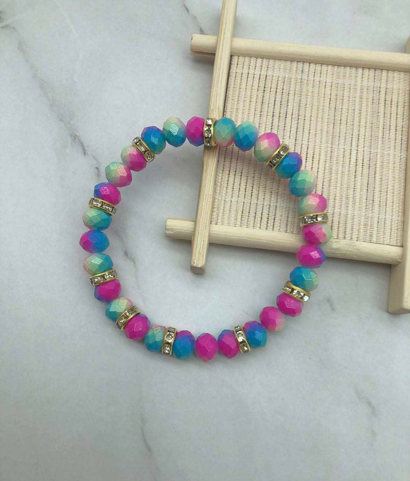 Bracelet - Rainbow Bead