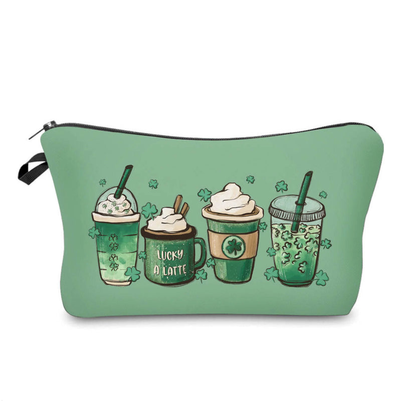 Pouch - St Patrick’s Day - Coffee Lucky A Latte