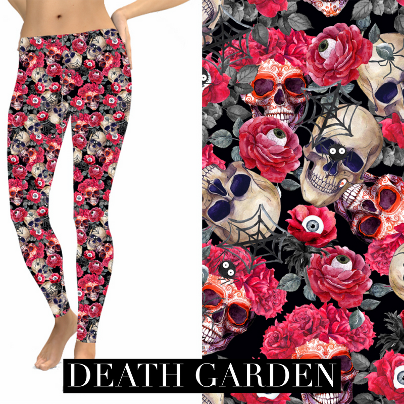 Death Garden Leggings