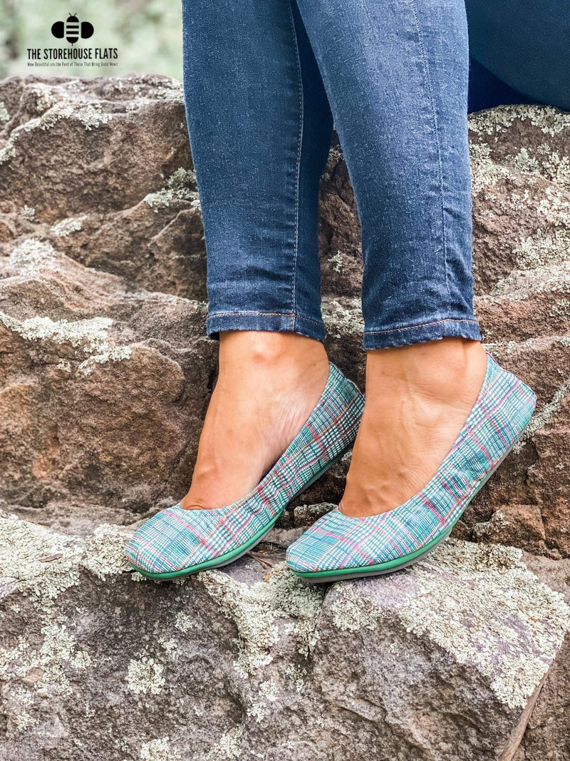 Merry Mistletoe Storehouse Flats September Preorder ---Arrives 6-8 weeks from 9/6 - Feather & Quill Boutique