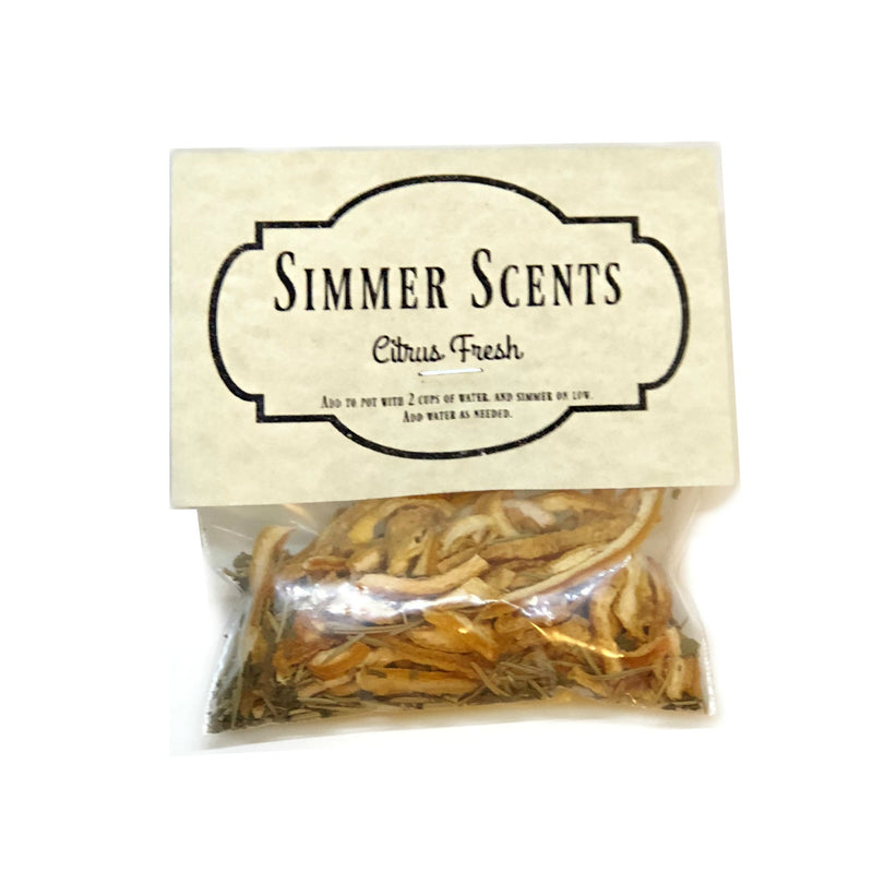 Simmer Scents - Oily BlendsSimmer Scents