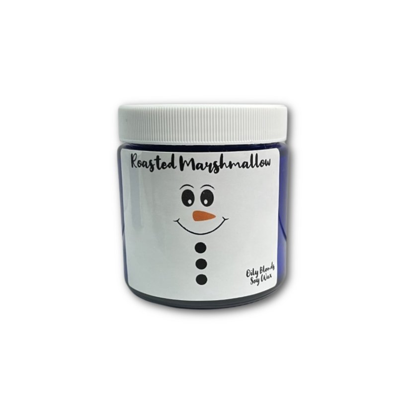 Snowman Christmas Candles Soy Wax 25 Hour Burn Time - Oily BlendsSnowman Christmas Candles Soy Wax 25 Hour Burn Time