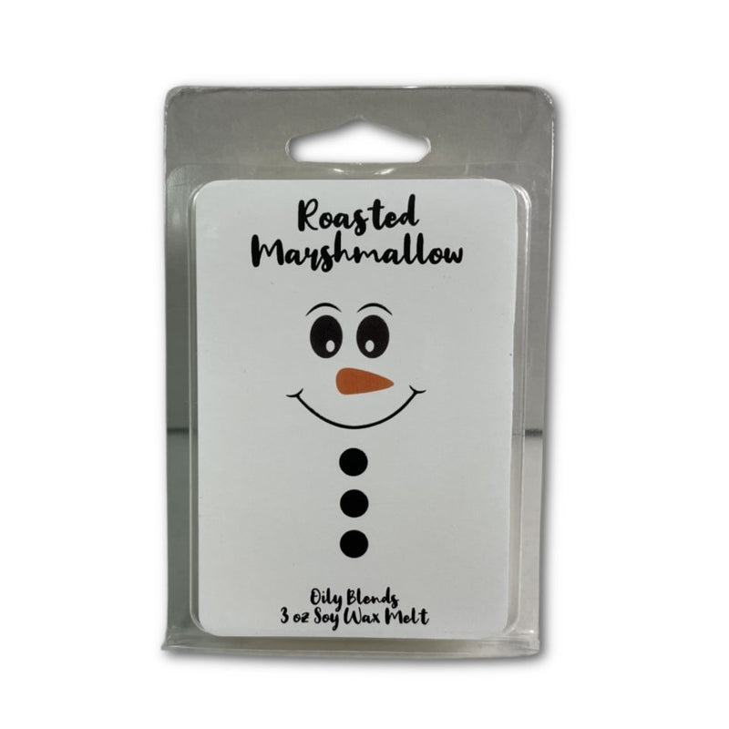 Snowman Christmas Wax Melt Soy Wax - Oily BlendsSnowman Christmas Wax Melt Soy Wax