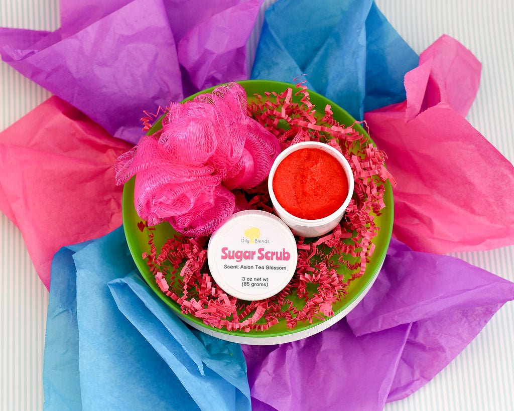 Sugar Scrub Gift Sets - Oily BlendsSugar Scrub Gift Sets