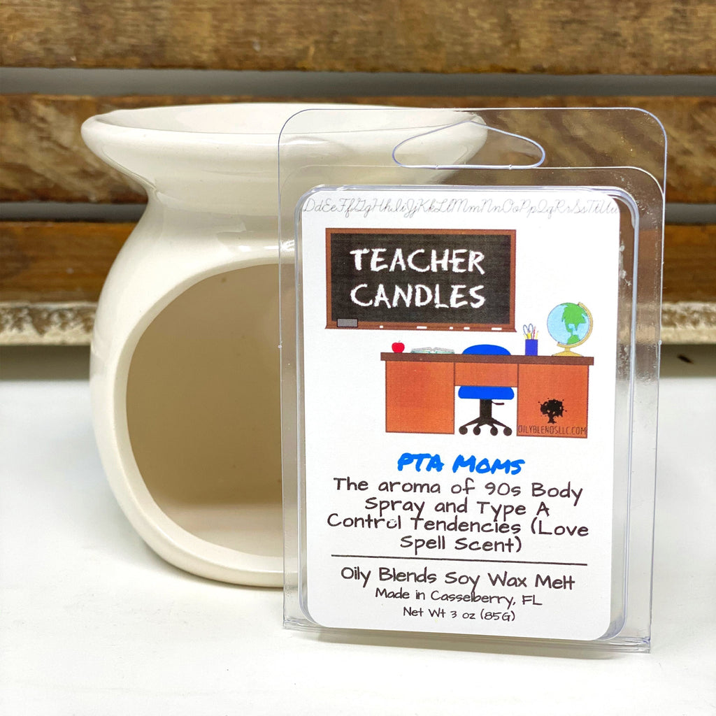 Teacher Soy Wax Melts - 3 oz - Oily BlendsTeacher Soy Wax Melts - 3 oz